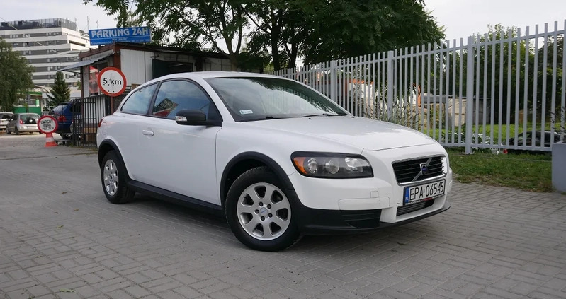 Volvo C30 cena 18400 przebieg: 240000, rok produkcji 2007 z Szczecinek małe 121